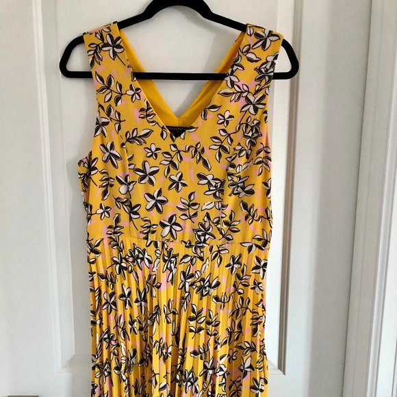 Yellow Banana Republic Dress - Picture 1 of 4